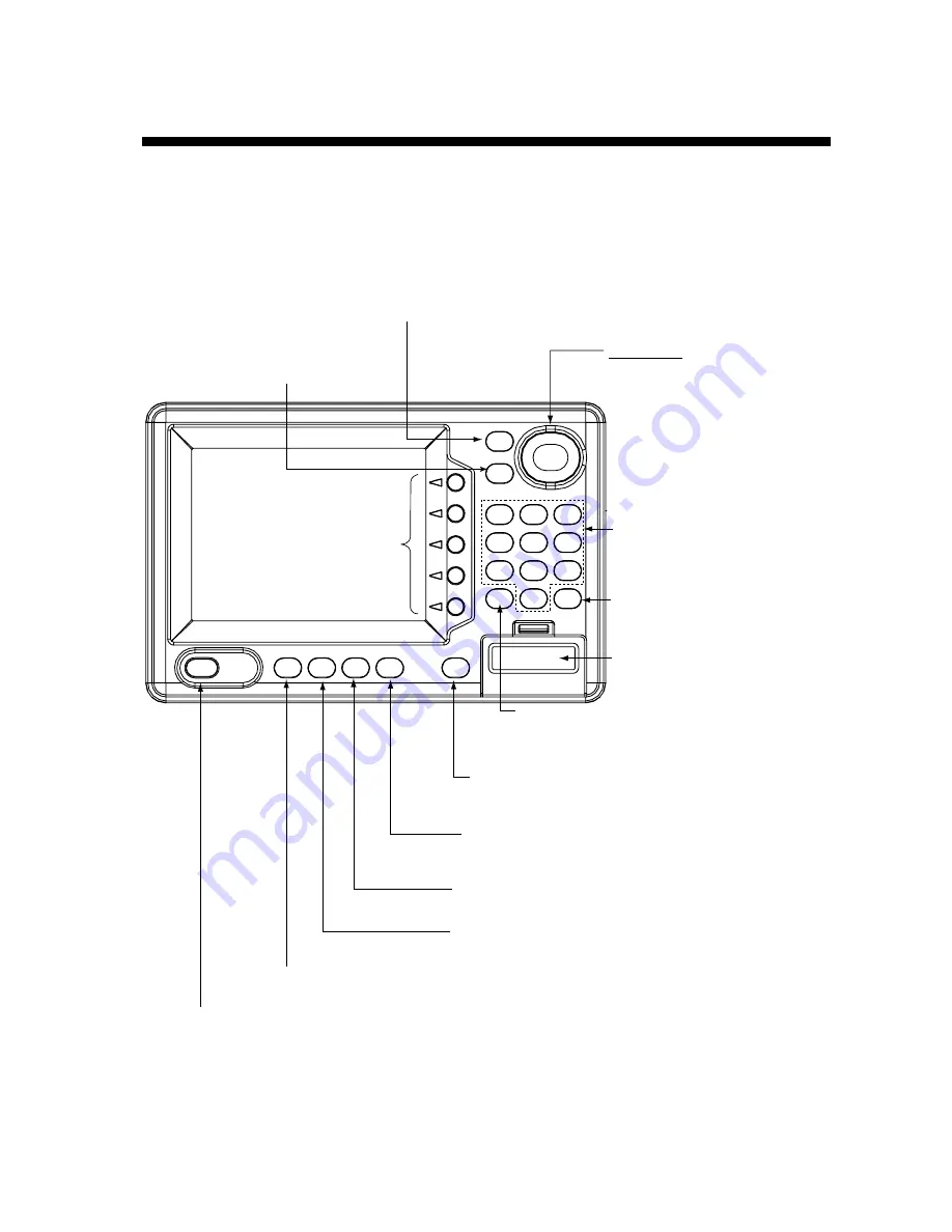 Furuno GP-1640F Скачать руководство пользователя страница 11