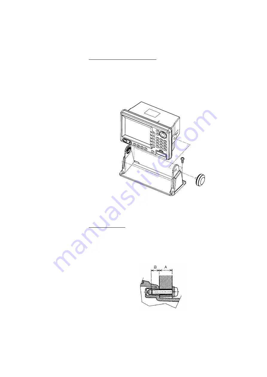 Furuno GP-1650DF Installation Manual Download Page 8