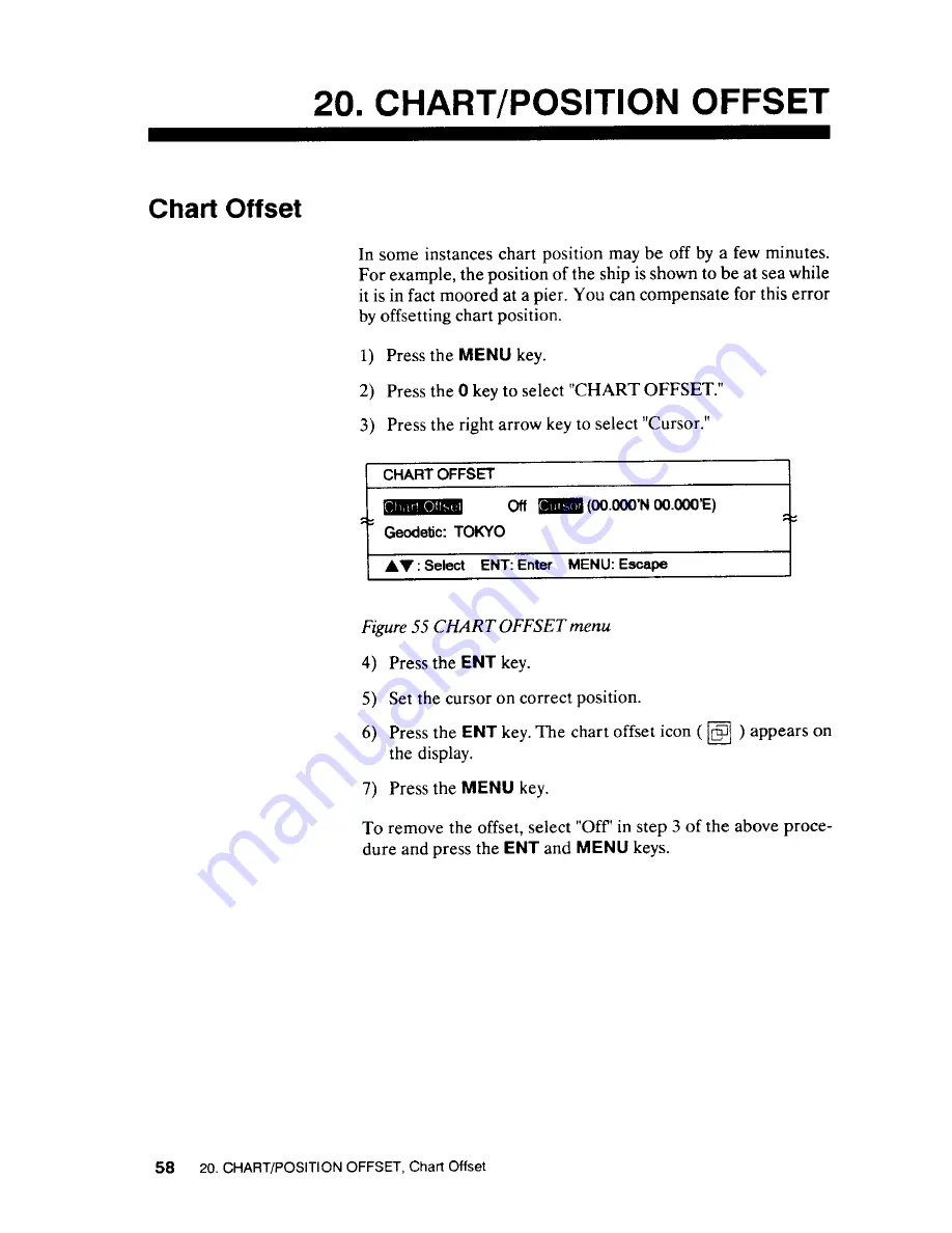 Furuno GP-1800 Operator'S Manual Download Page 65