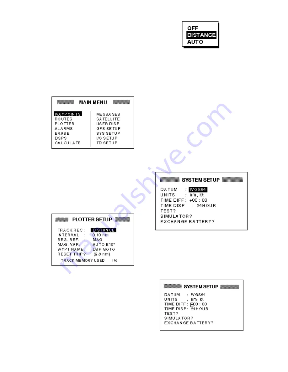 Furuno GP-31 Operator'S Manual Download Page 15