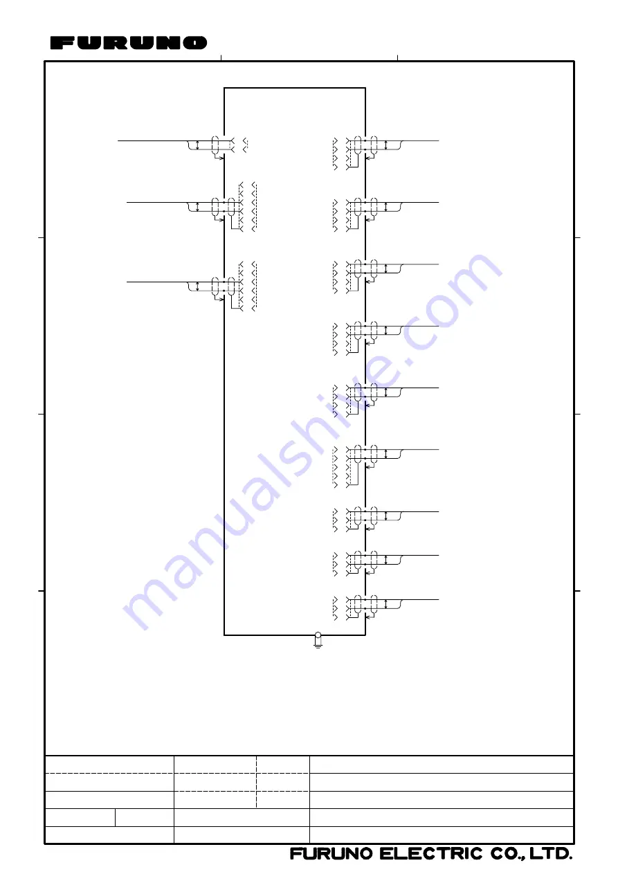 Furuno INTERFACE UNIT IF-2500 Скачать руководство пользователя страница 12