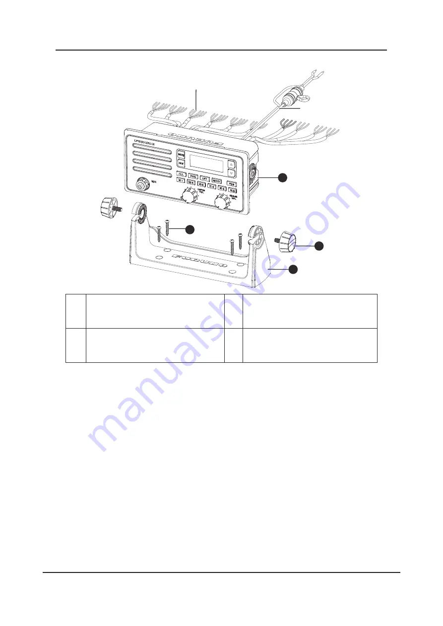 Furuno LH-5000 Скачать руководство пользователя страница 11