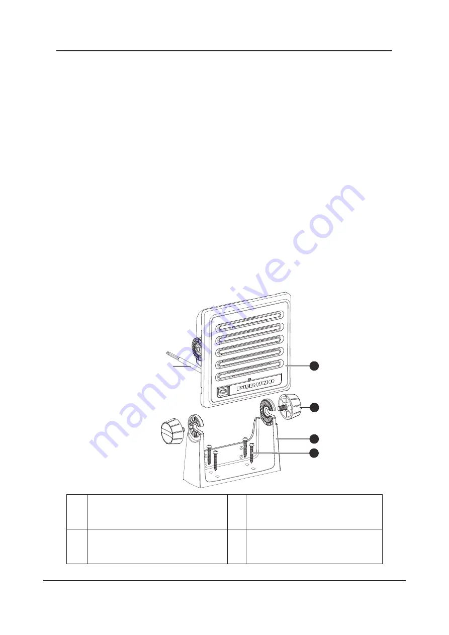 Furuno LH-5000 Operator'S Manual Download Page 14