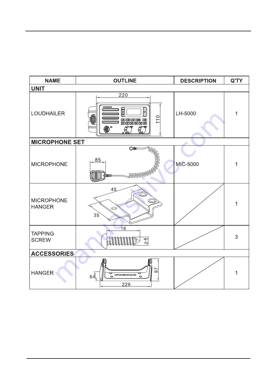 Furuno LH-5000 Operator'S Manual Download Page 51