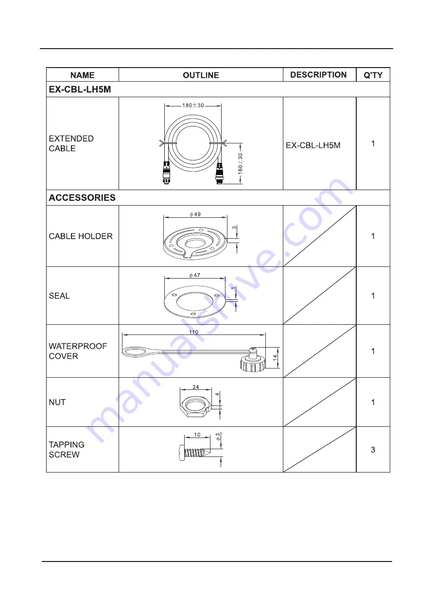 Furuno LH-5000 Скачать руководство пользователя страница 54