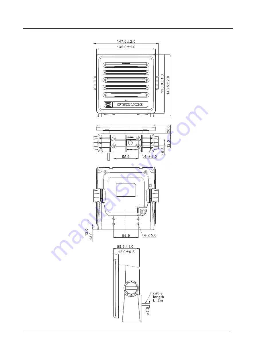 Furuno LH-5000 Скачать руководство пользователя страница 56