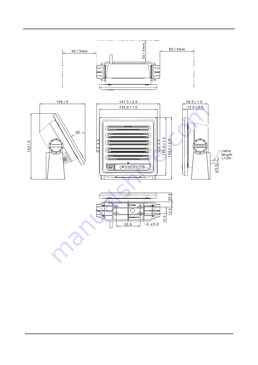 Furuno LH-5000 Скачать руководство пользователя страница 58