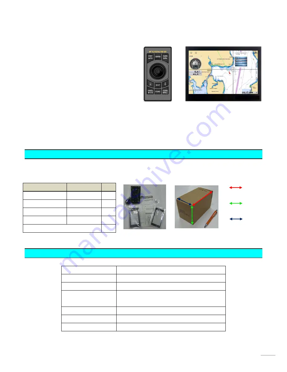 Furuno MCU-002 User Manual Download Page 3