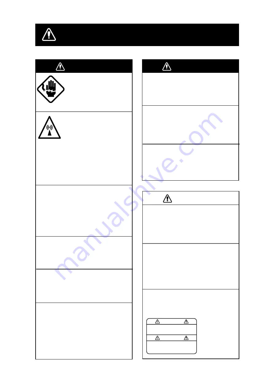 Furuno NAVnet 1722C Скачать руководство пользователя страница 3