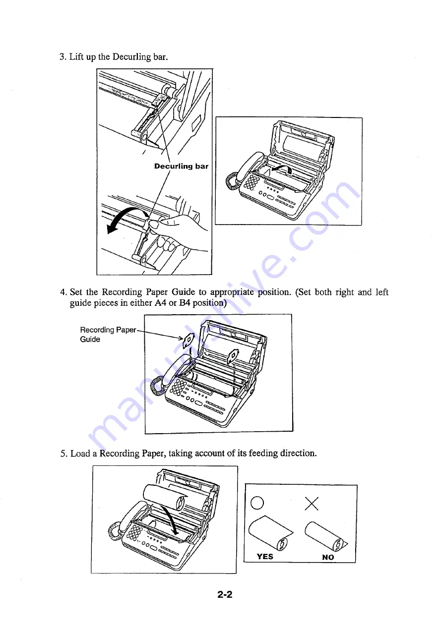 Furuno PFX-50 Operator'S Manual Download Page 11