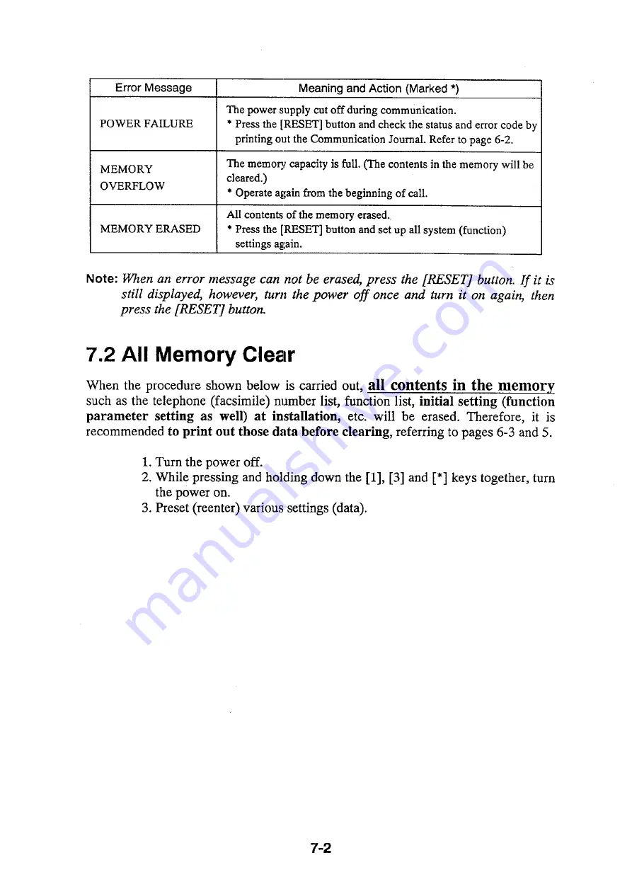 Furuno PFX-50 Operator'S Manual Download Page 28