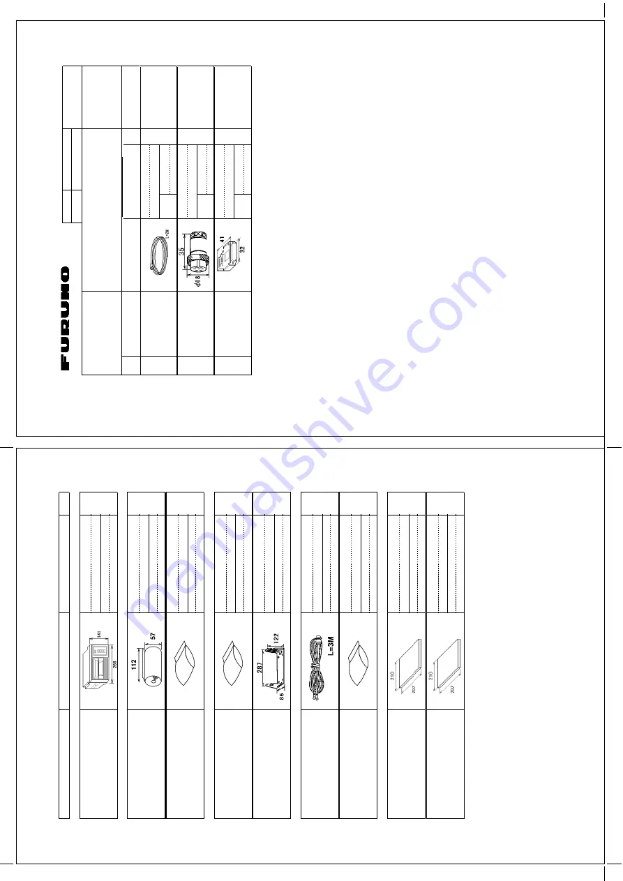 Furuno PP-505-FE Скачать руководство пользователя страница 18