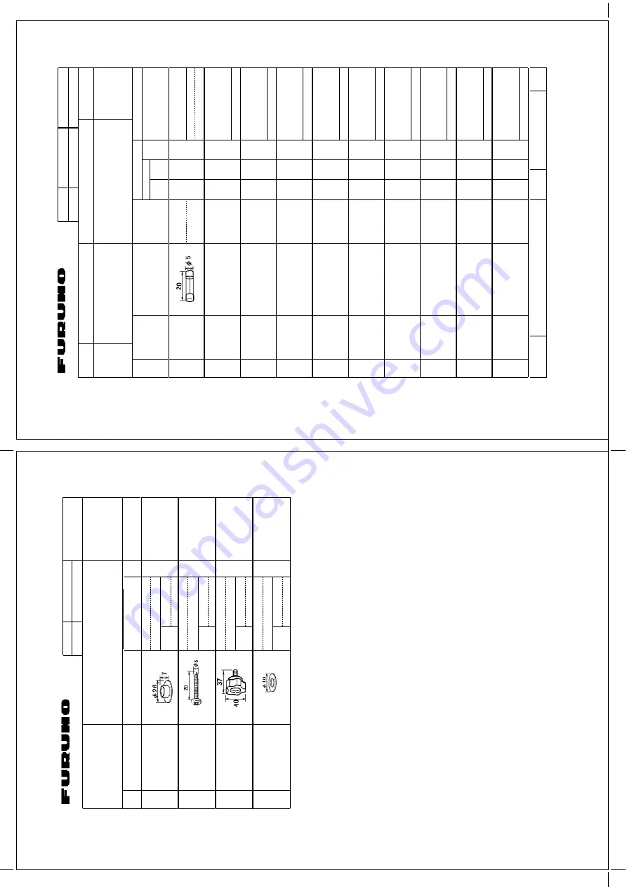 Furuno PP-505-FE Скачать руководство пользователя страница 19