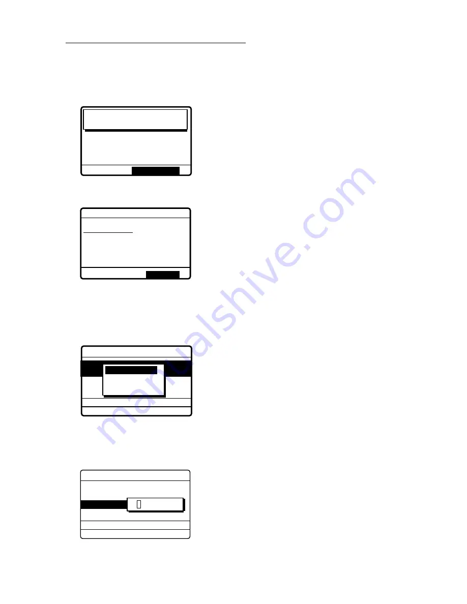 Furuno RC-1500-1T Operator'S Manual Download Page 63