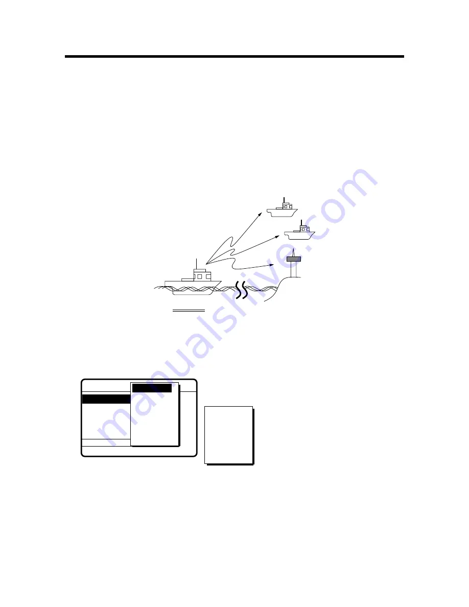 Furuno RC-1500-1T Operator'S Manual Download Page 77