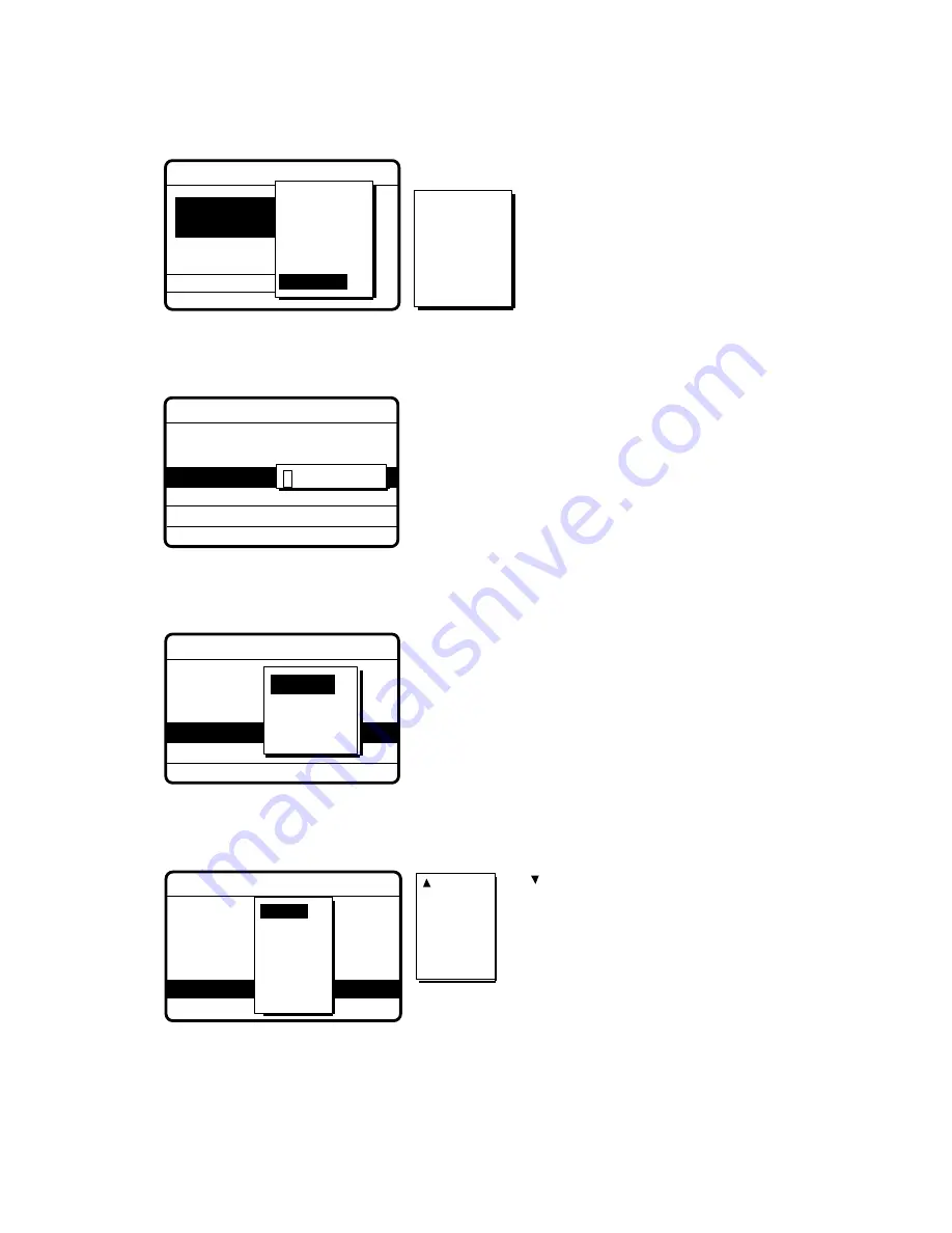 Furuno RC-1500-1T Operator'S Manual Download Page 110