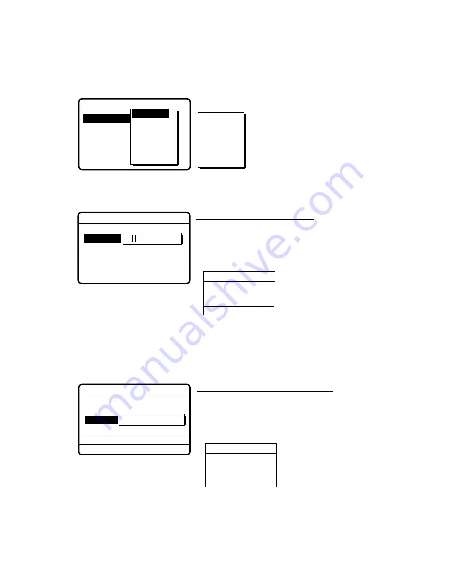 Furuno RC-1500-1T Operator'S Manual Download Page 119