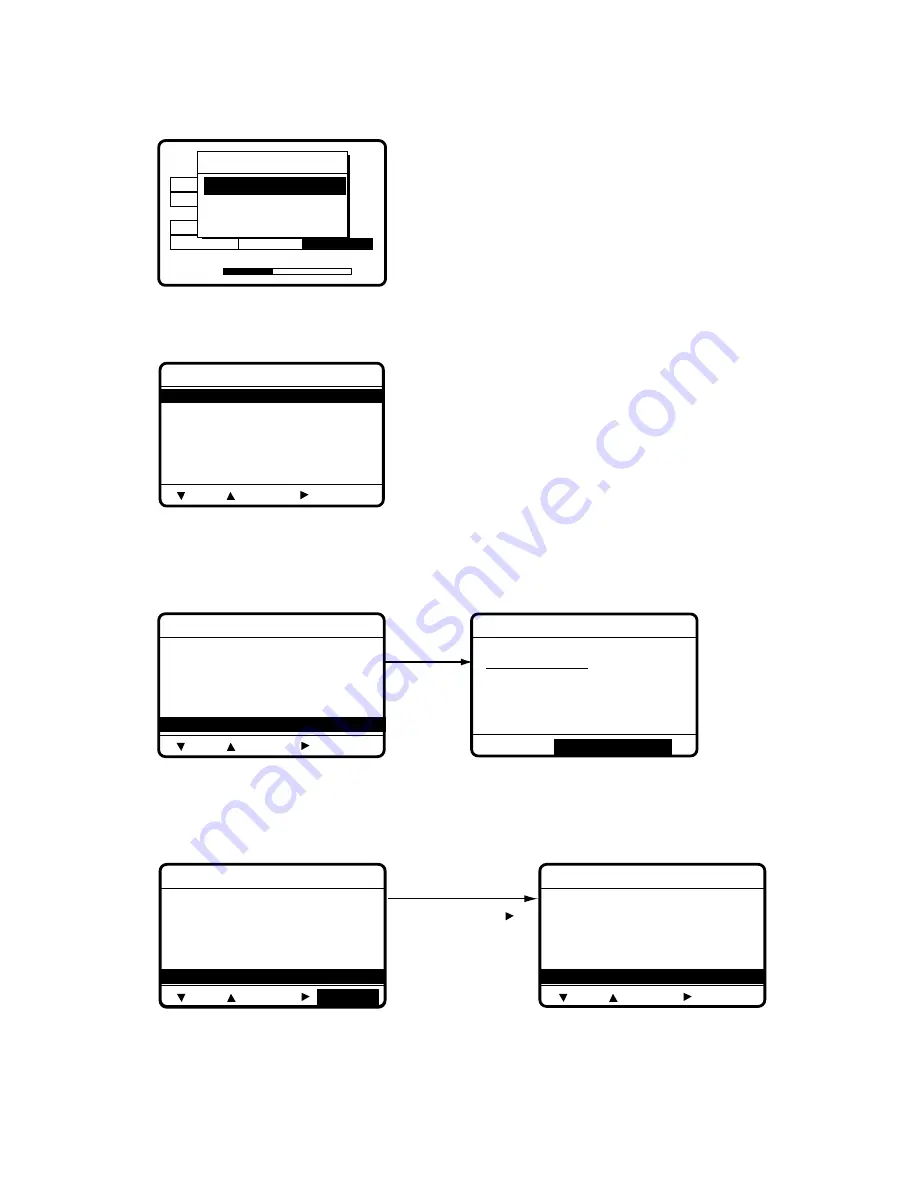 Furuno RC-1500-1T Operator'S Manual Download Page 129