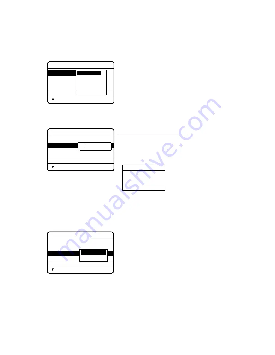 Furuno RC-1500-1T Operator'S Manual Download Page 134