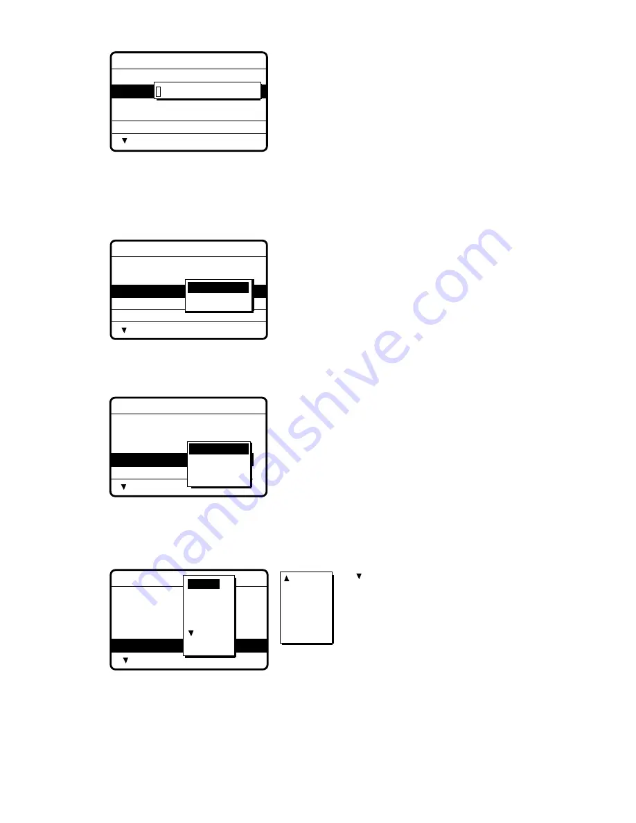 Furuno RC-1500-1T Operator'S Manual Download Page 136