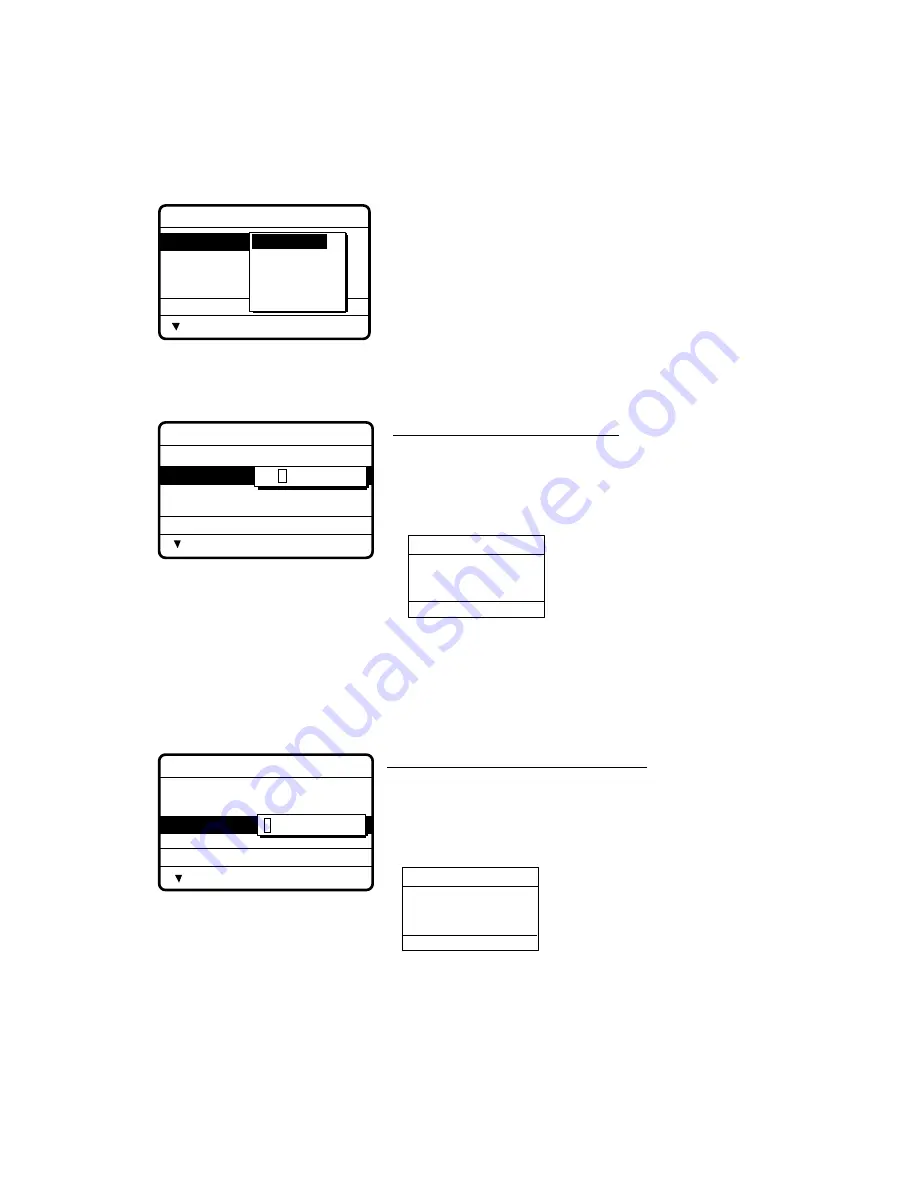 Furuno RC-1500-1T Operator'S Manual Download Page 137