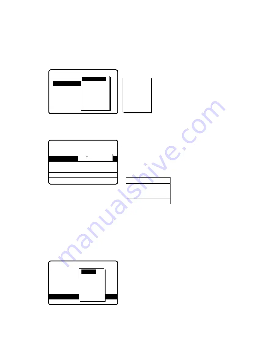 Furuno RC-1500-1T Operator'S Manual Download Page 158