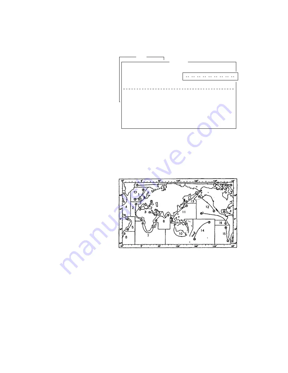 Furuno RC-1500-1T Operator'S Manual Download Page 295