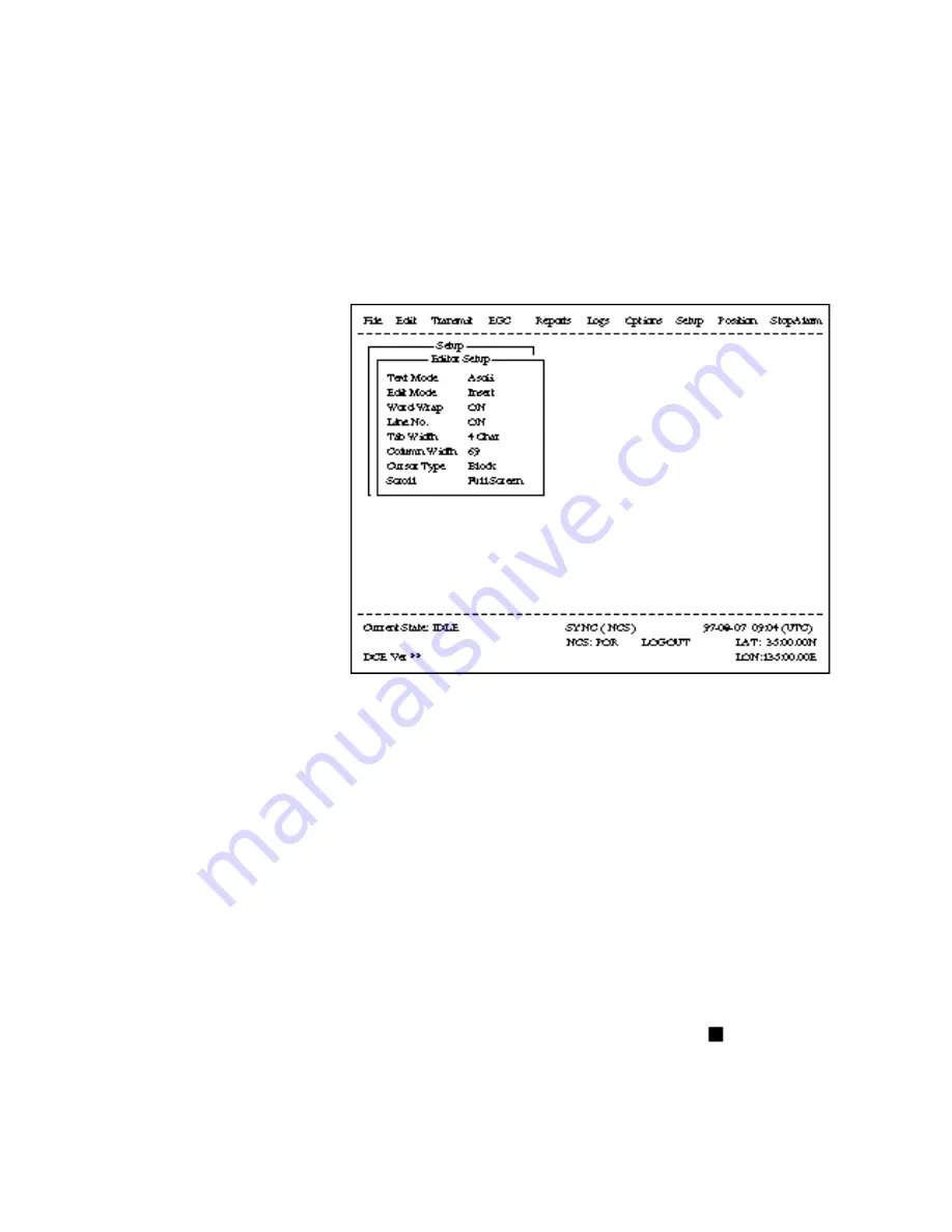 Furuno RC-1500-1T Operator'S Manual Download Page 317