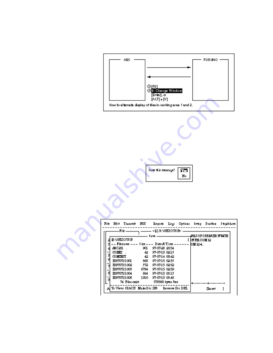 Furuno RC-1500-1T Скачать руководство пользователя страница 325