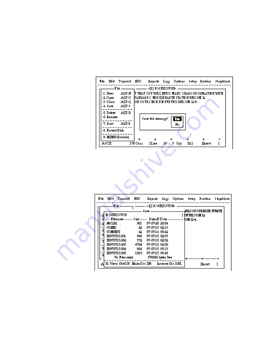 Furuno RC-1500-1T Скачать руководство пользователя страница 326