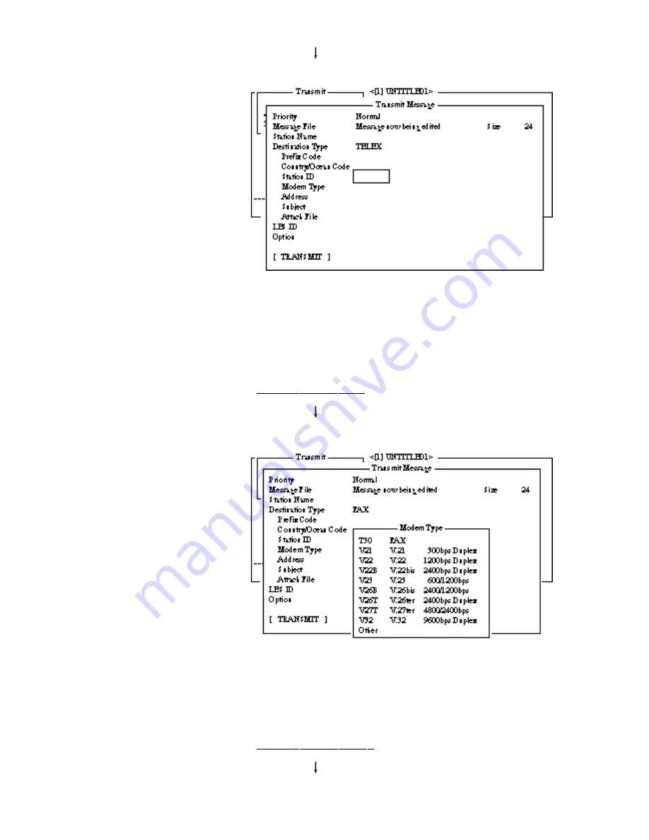 Furuno RC-1500-1T Operator'S Manual Download Page 335