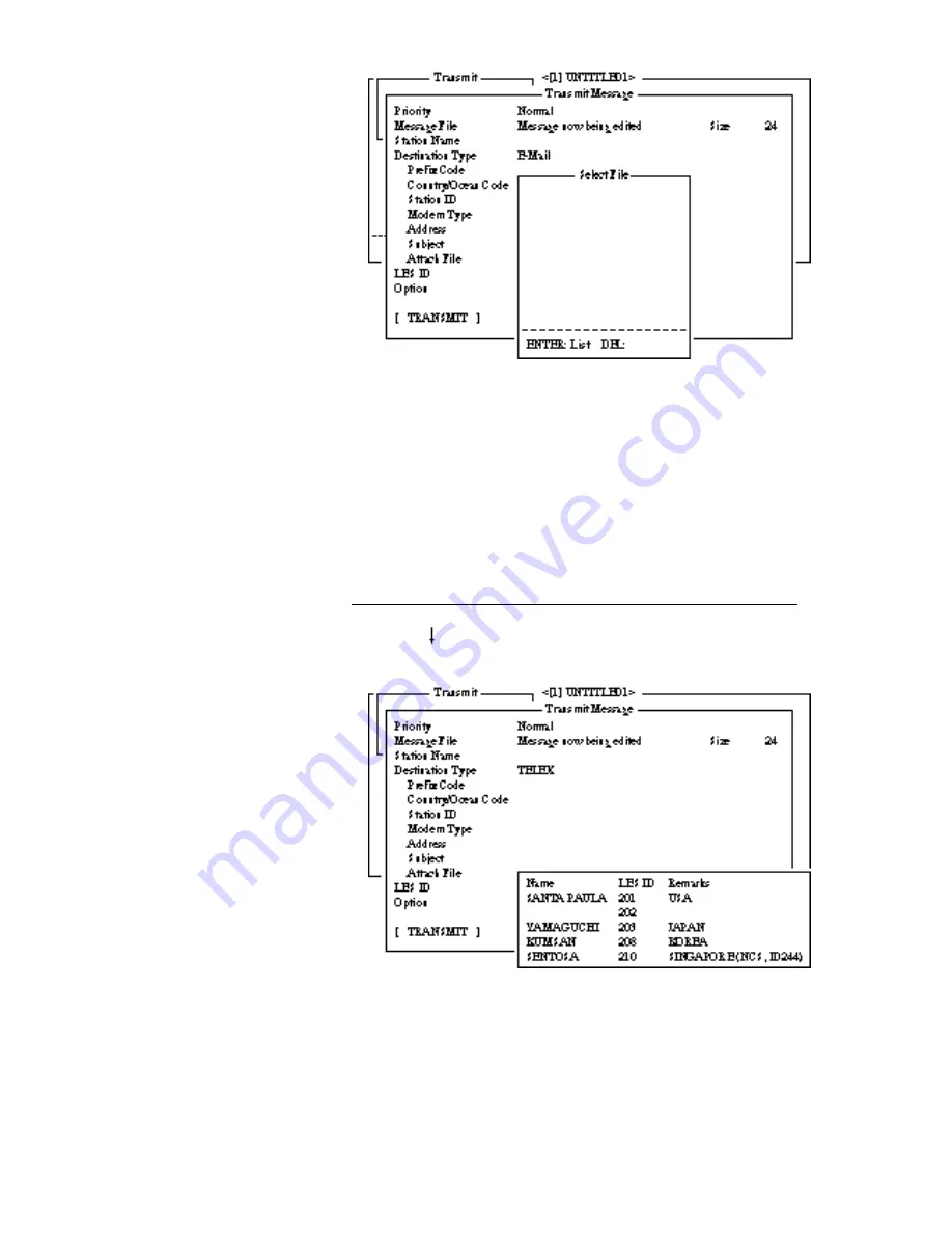 Furuno RC-1500-1T Operator'S Manual Download Page 337