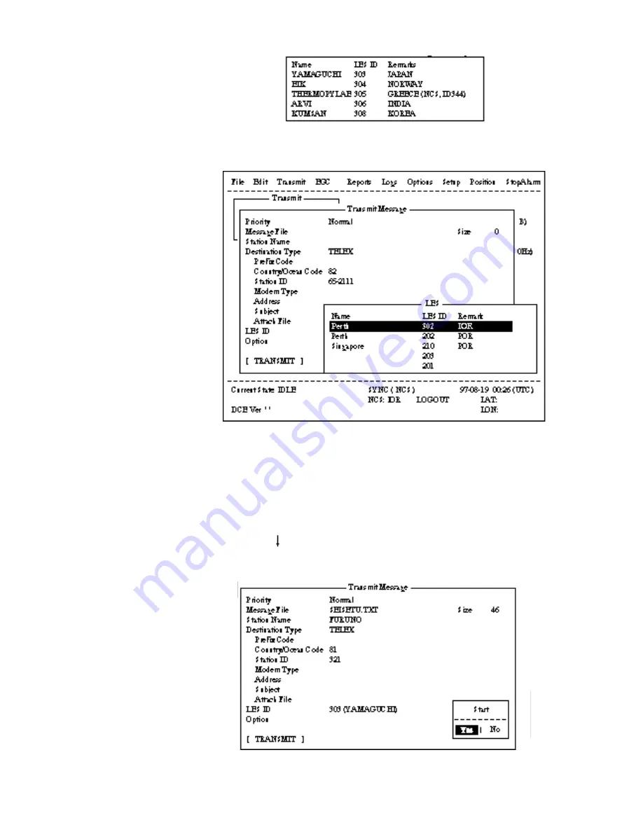 Furuno RC-1500-1T Operator'S Manual Download Page 342