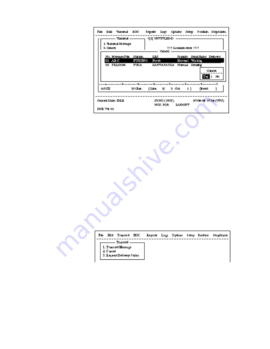 Furuno RC-1500-1T Operator'S Manual Download Page 344