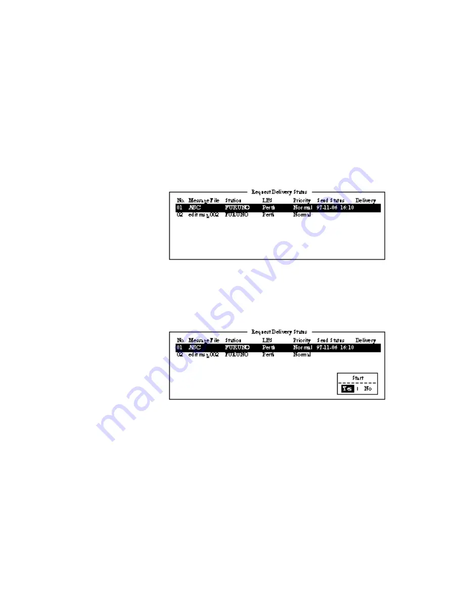 Furuno RC-1500-1T Operator'S Manual Download Page 346