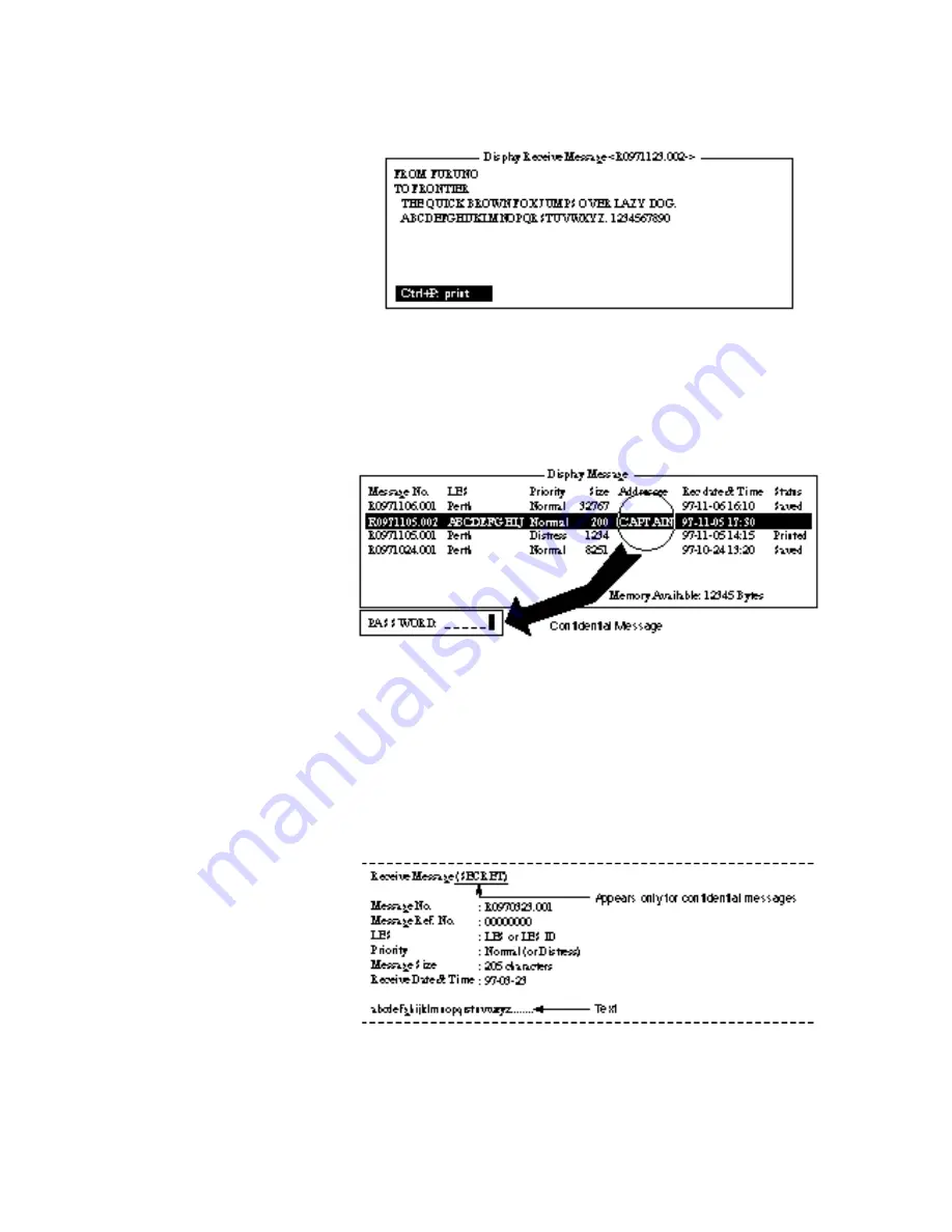 Furuno RC-1500-1T Operator'S Manual Download Page 353