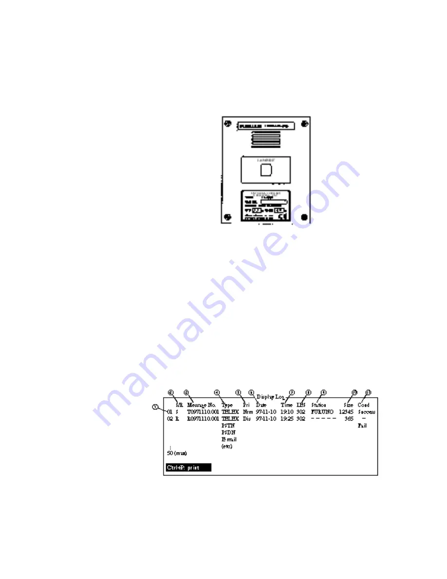 Furuno RC-1500-1T Operator'S Manual Download Page 356