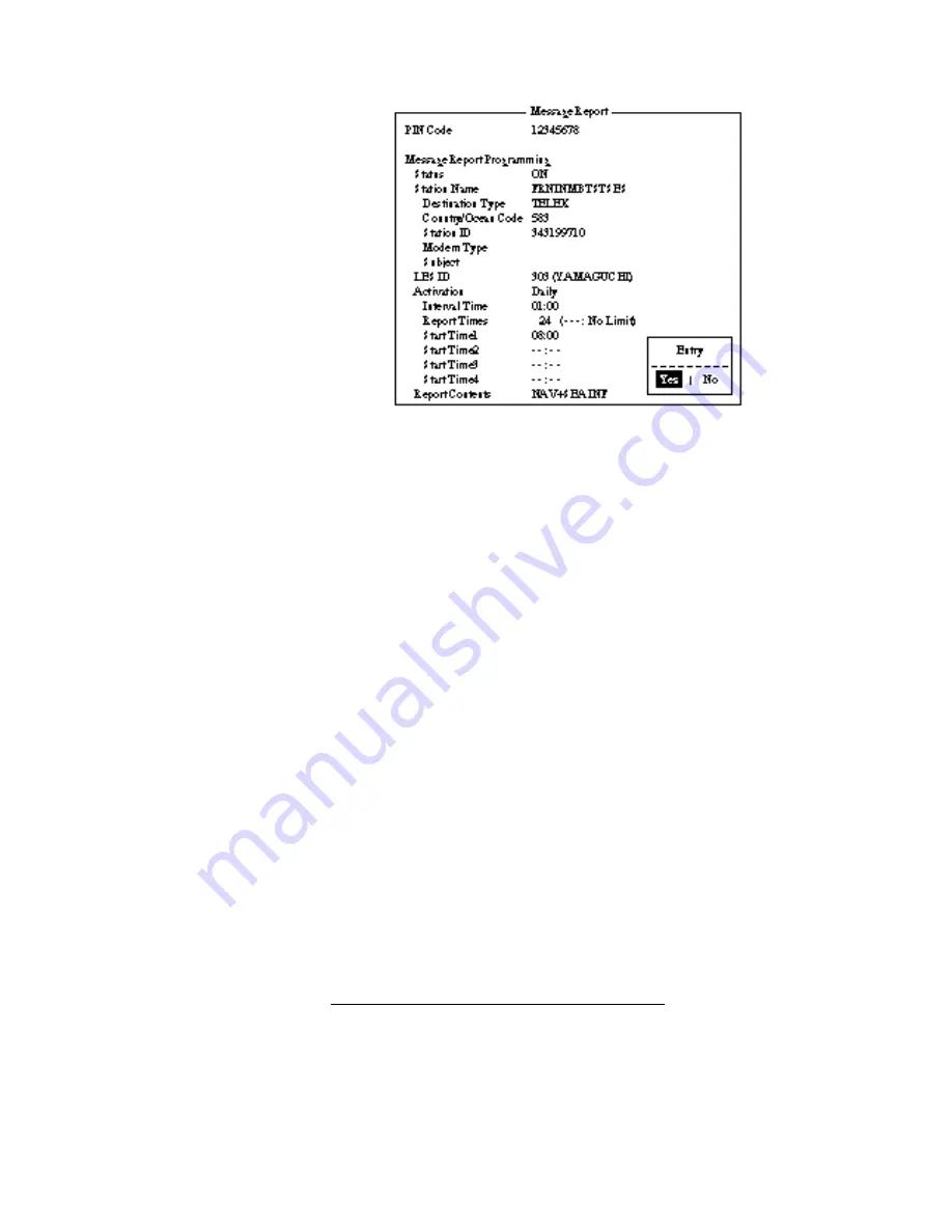 Furuno RC-1500-1T Operator'S Manual Download Page 366