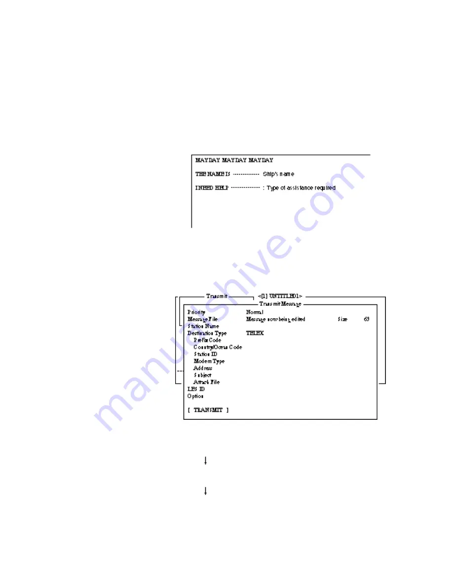 Furuno RC-1500-1T Operator'S Manual Download Page 375