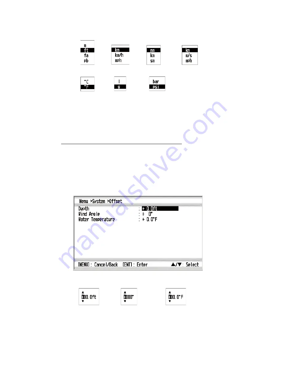 Furuno RD-33 Operator'S Manual Download Page 62