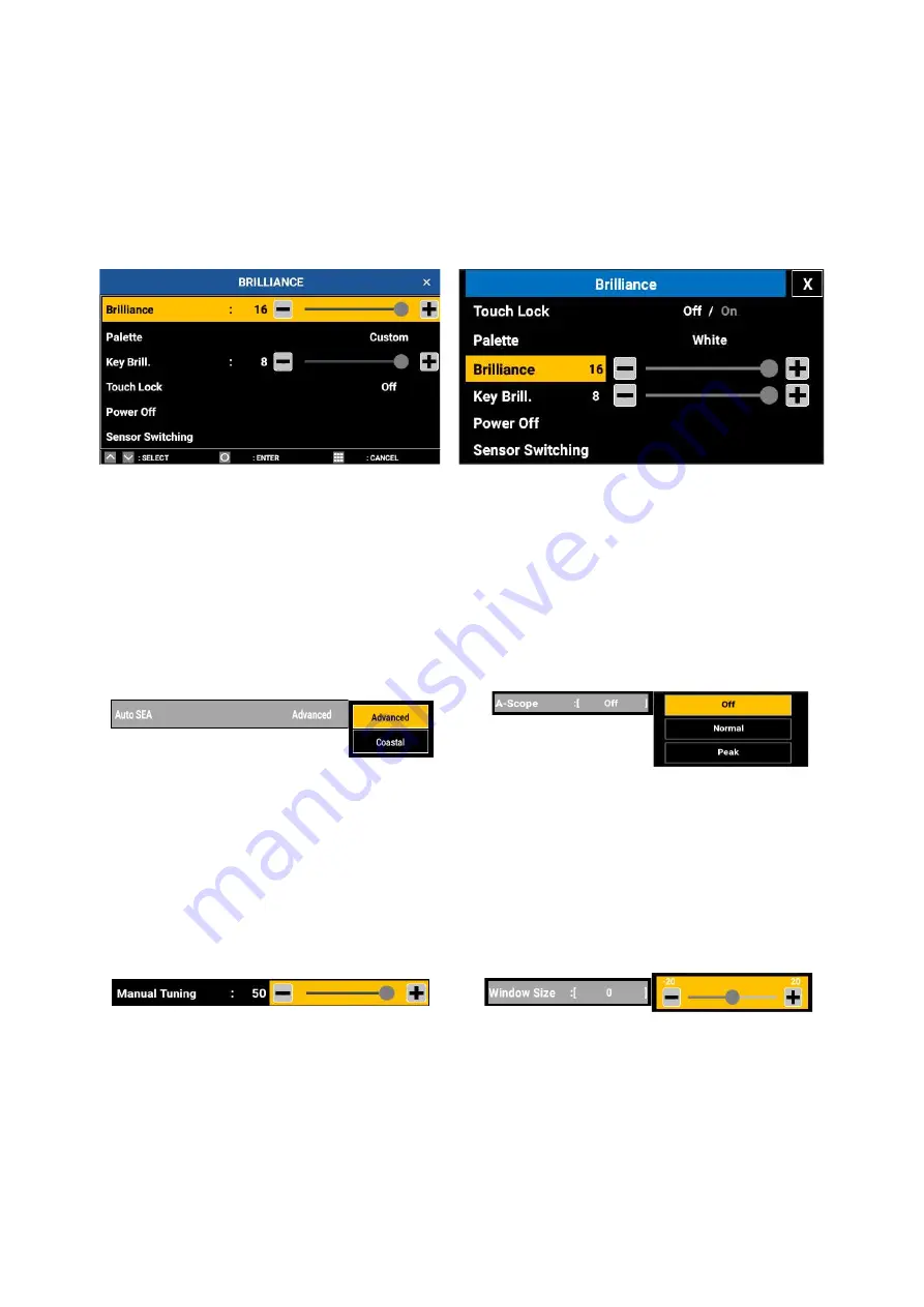 Furuno SFD-1010 Operator'S Manual Download Page 24