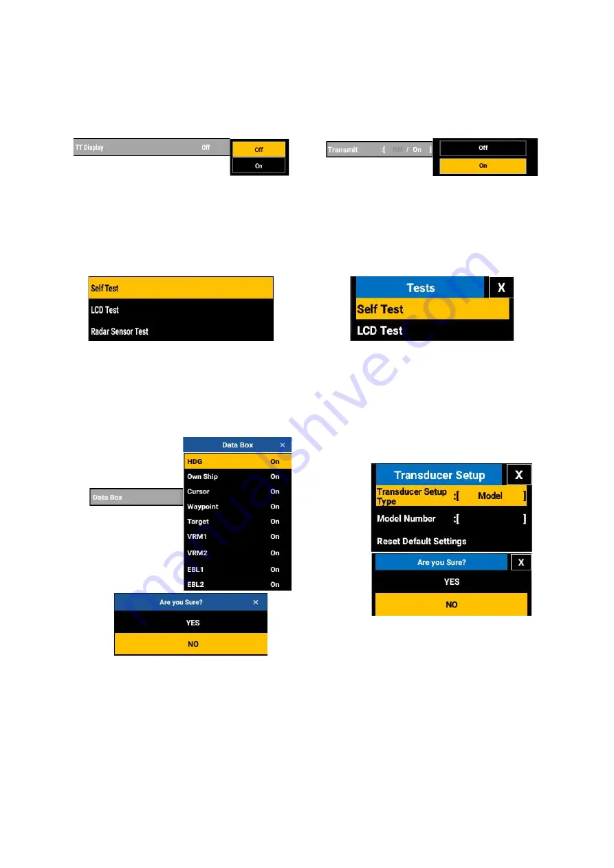 Furuno SFD-1010 Operator'S Manual Download Page 25