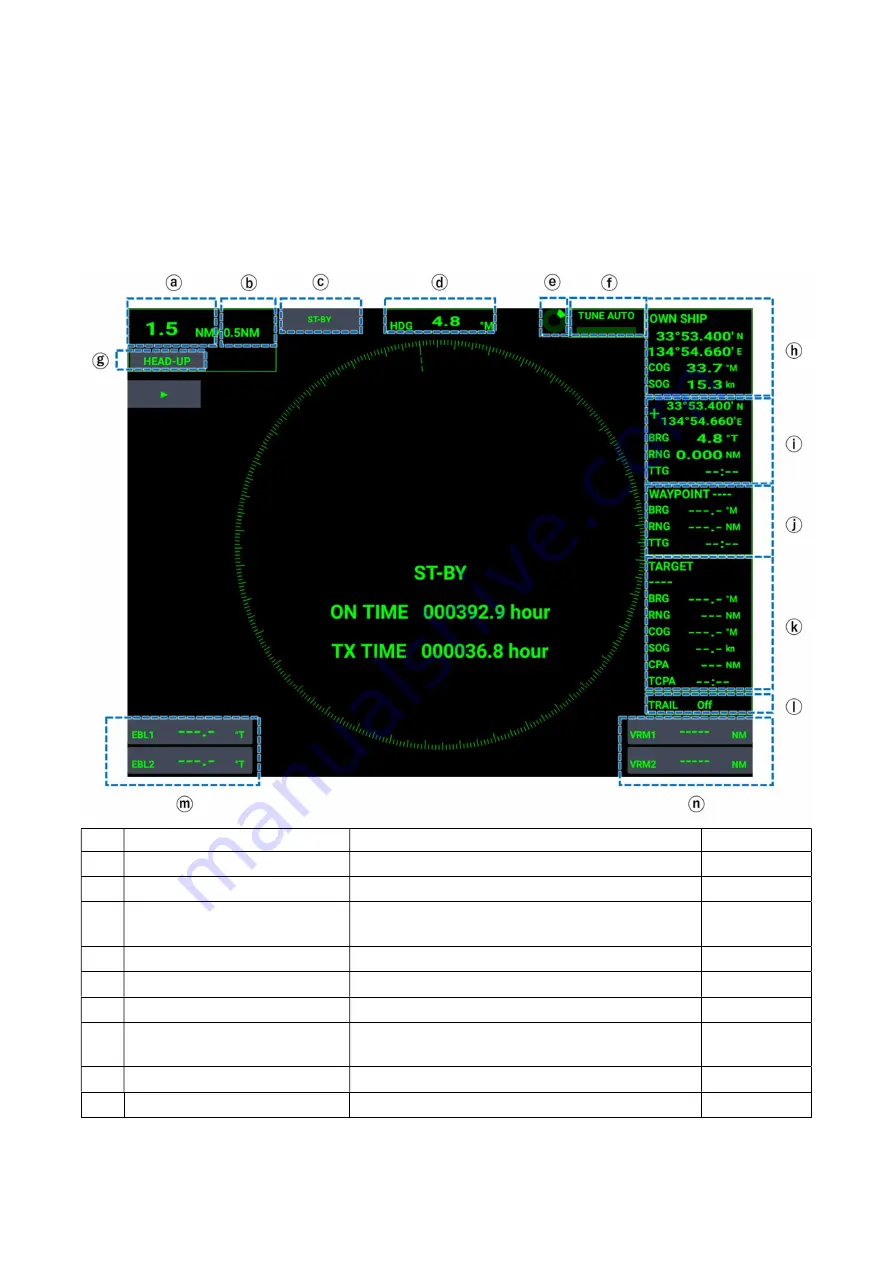 Furuno SFD-1010 Operator'S Manual Download Page 26