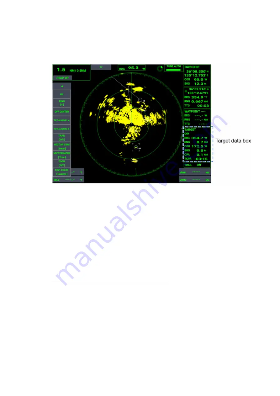 Furuno SFD-1010 Скачать руководство пользователя страница 79