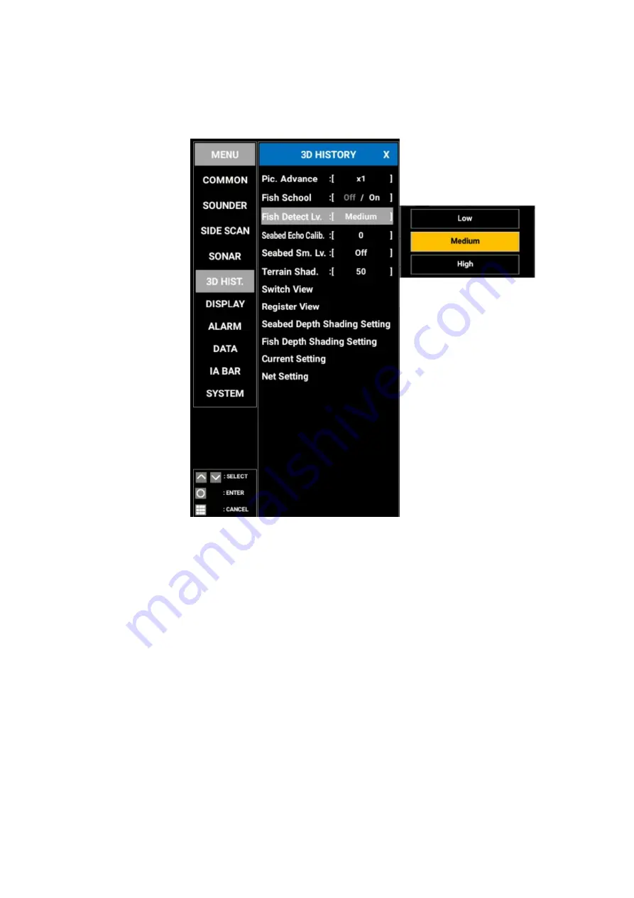 Furuno SFD-1010 Operator'S Manual Download Page 161