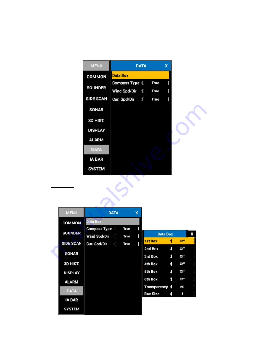 Furuno SFD-1010 Operator'S Manual Download Page 174