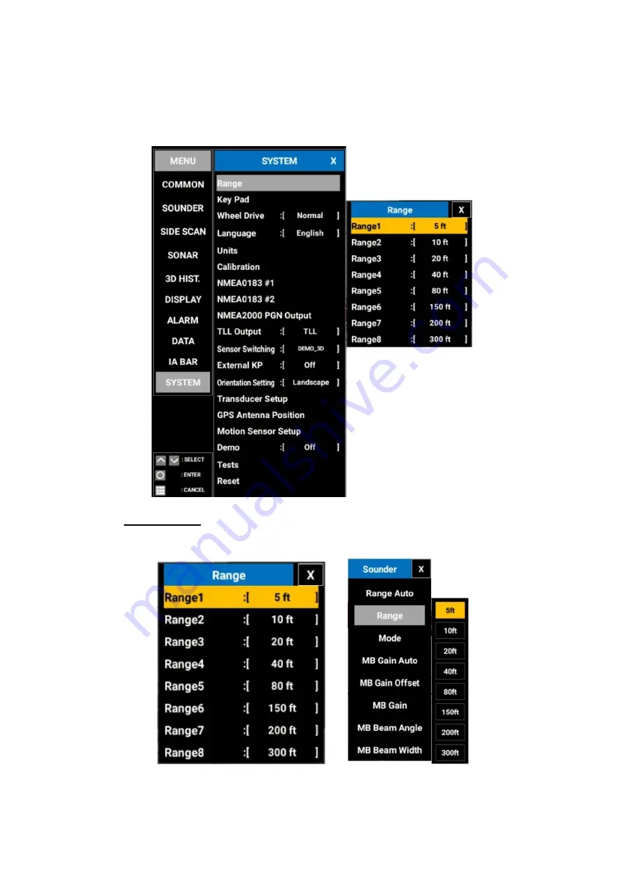 Furuno SFD-1010 Operator'S Manual Download Page 178