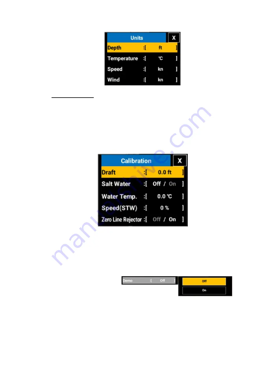 Furuno SFD-1010 Operator'S Manual Download Page 180