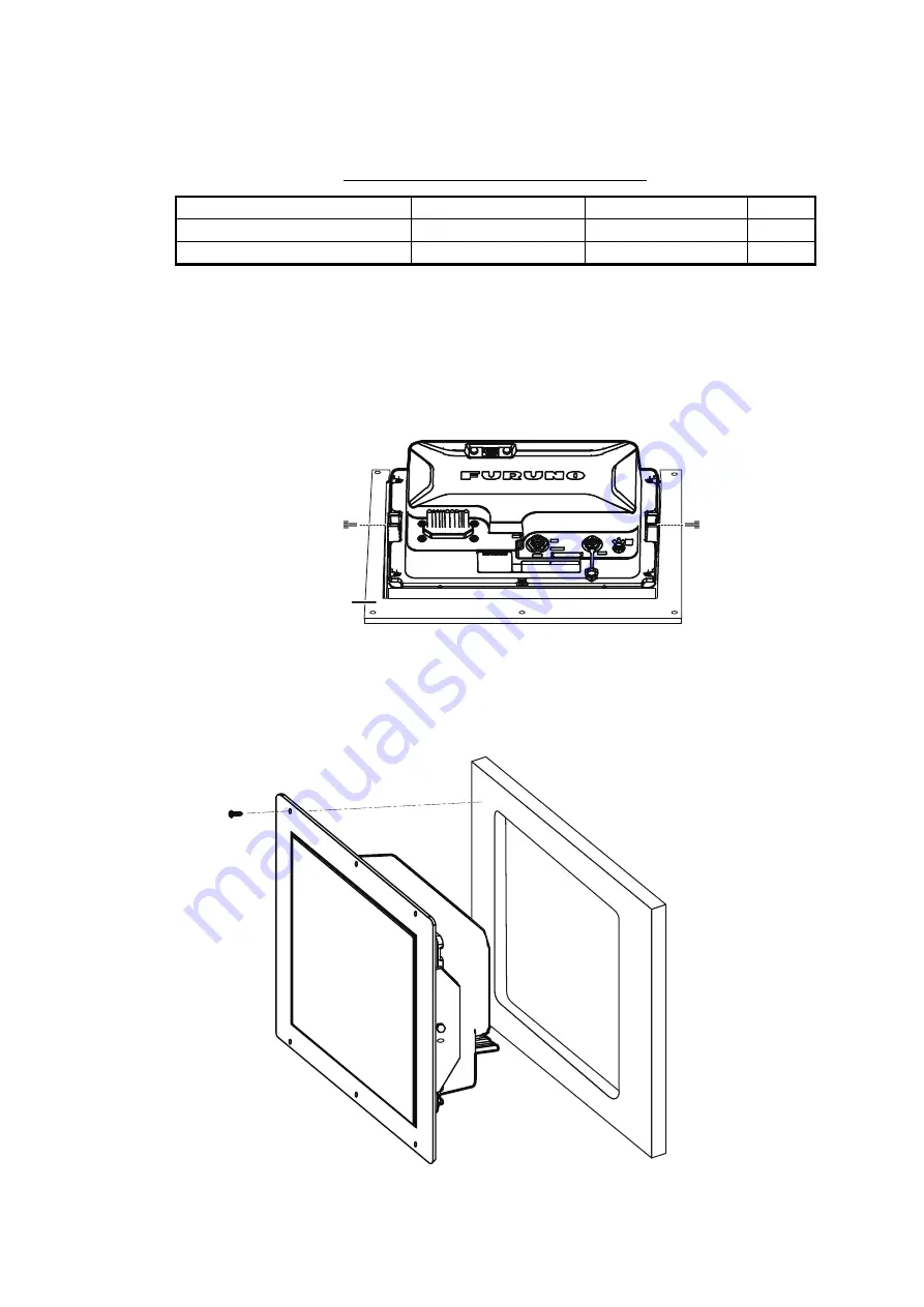 Furuno TZT16F Installation Manual Download Page 12