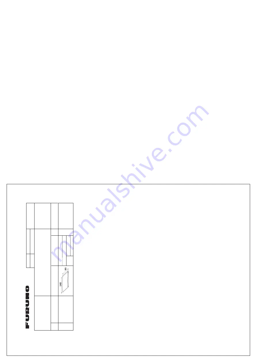 Furuno TZT16F Installation Manual Download Page 61